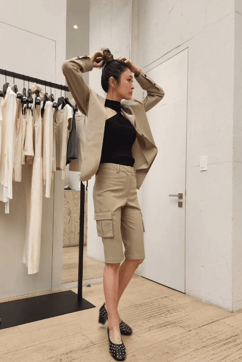 山田優がソウルでショッピング 「何着ても似合うのなんで？羨ましい❤️」