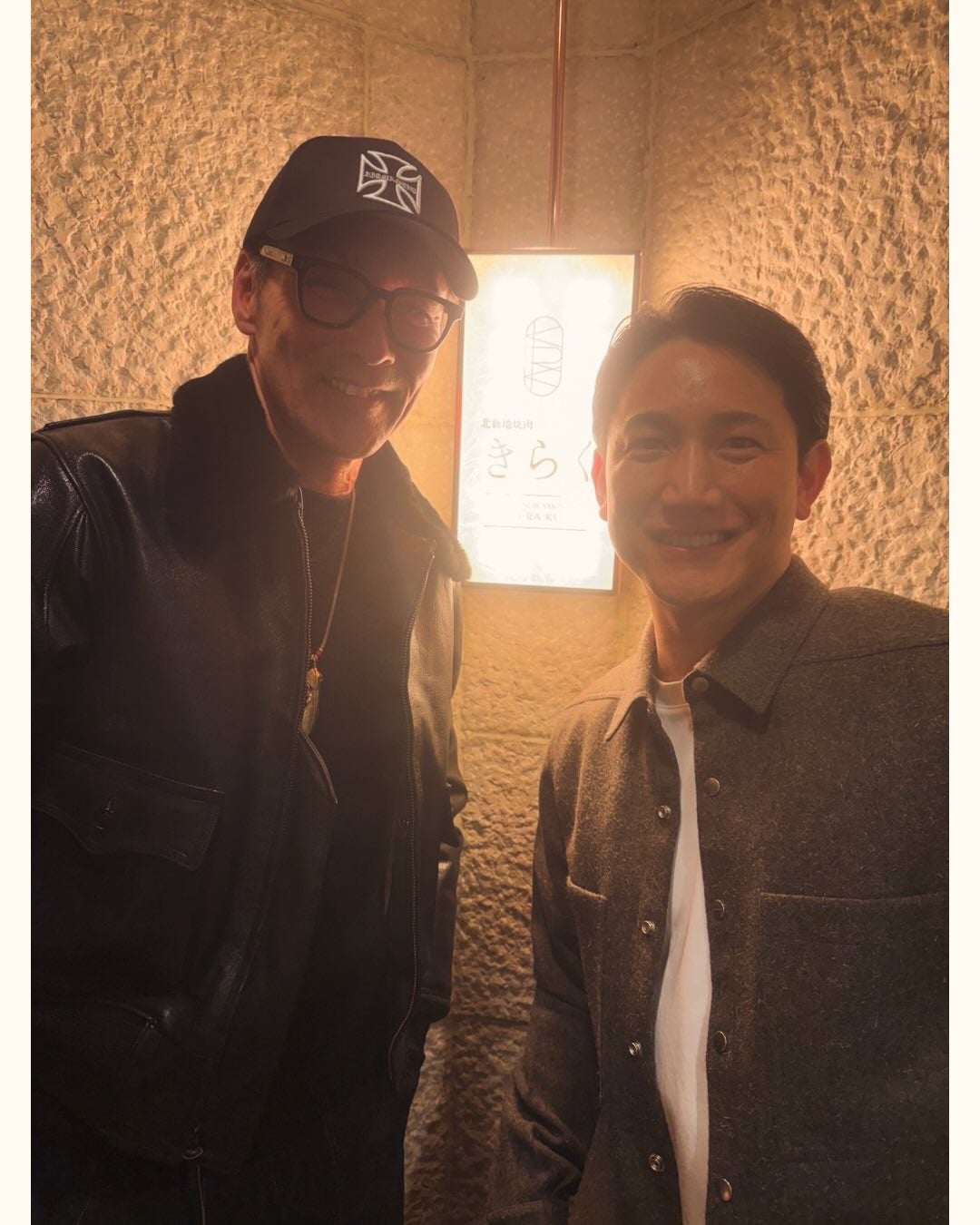 「言葉が沁みる」小林誠司、レジェンドとの2ショットに広がる感謝の輪