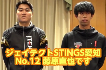 バレー界の未来を背負って立つ、ルーキーたちに一問一答。お互いの印象は？憧れの選手は？