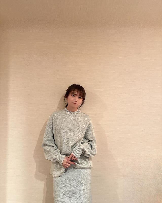 元乃木坂46、秋元真夏の春服姿が可愛すぎると話題に