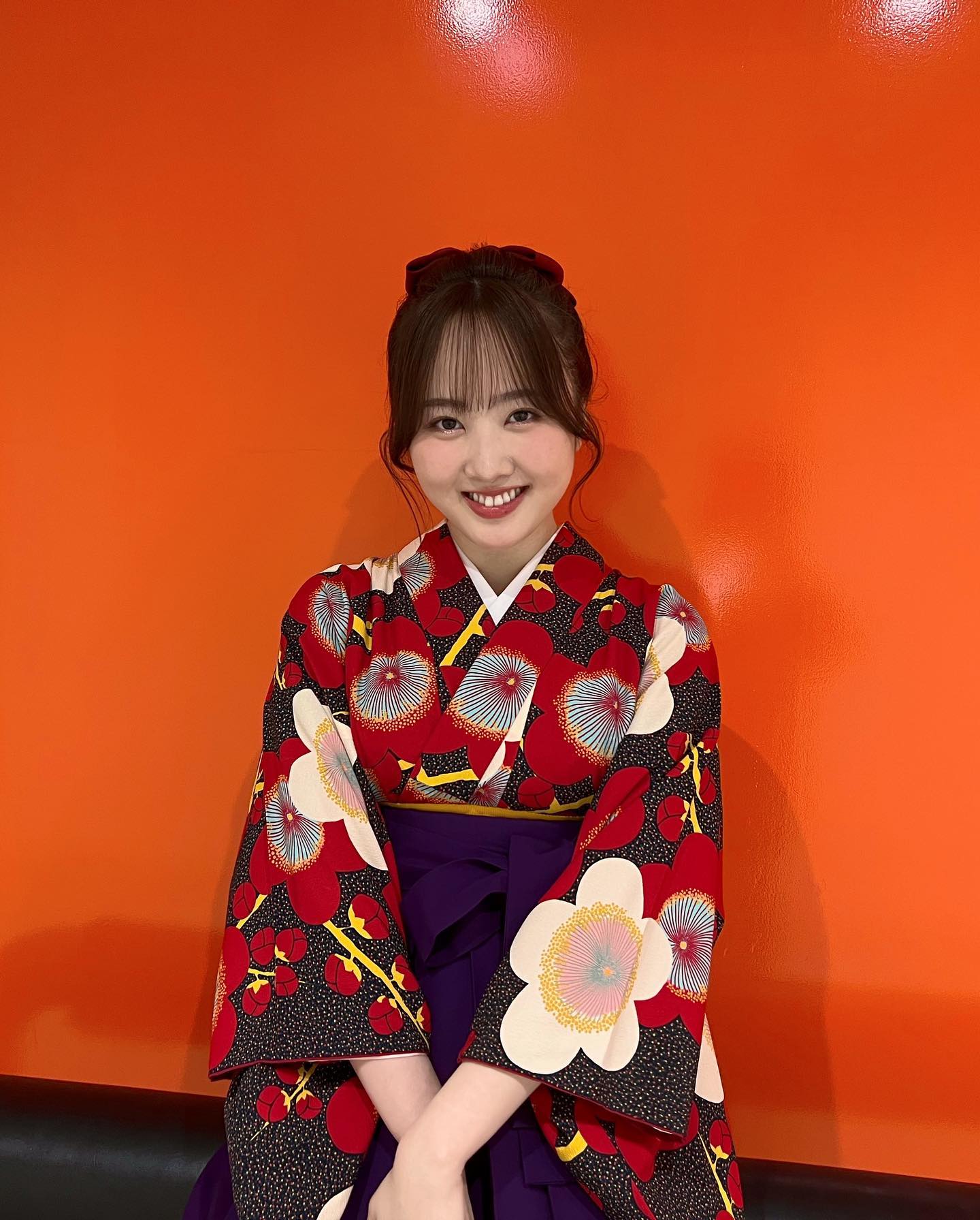 本田望結の袴姿が「大和撫子」だと話題に