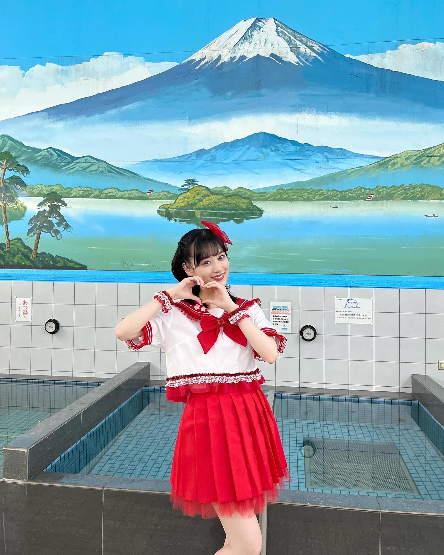 🗻🛁山下美月の