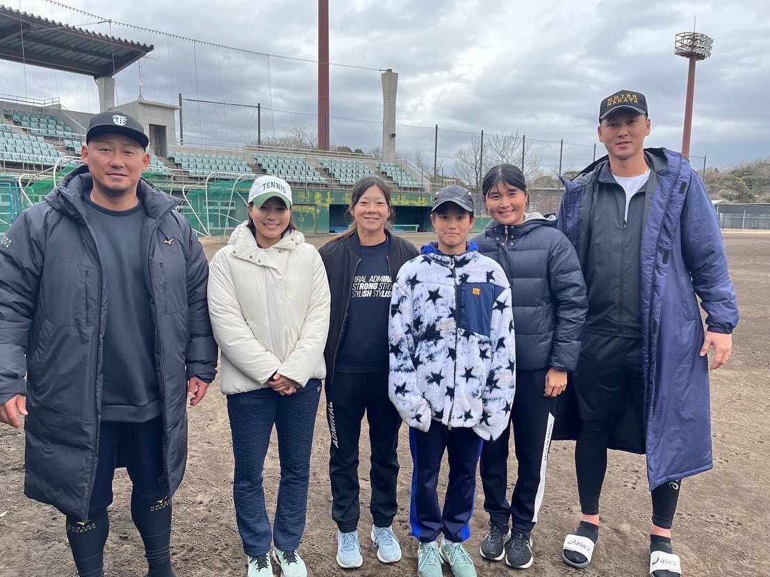 中日移籍の中田翔がインスタグラムを更新！「みなさんお疲れ様でした😍」