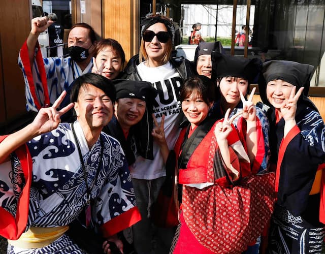 「嬉しかったですぅ」アーティスト清春がロックフェスでのオフショットを投稿