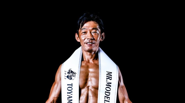 細田誠二(MJ2022富山大会ゴールドクラス 3位) / Today's Best Body #235