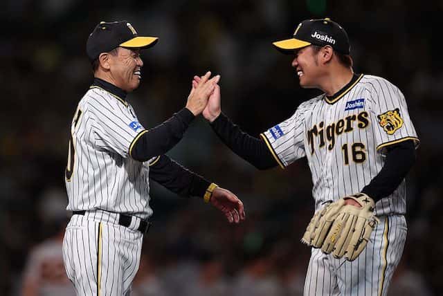 阪神タイガース、怒涛の９連勝でマジック３に✨