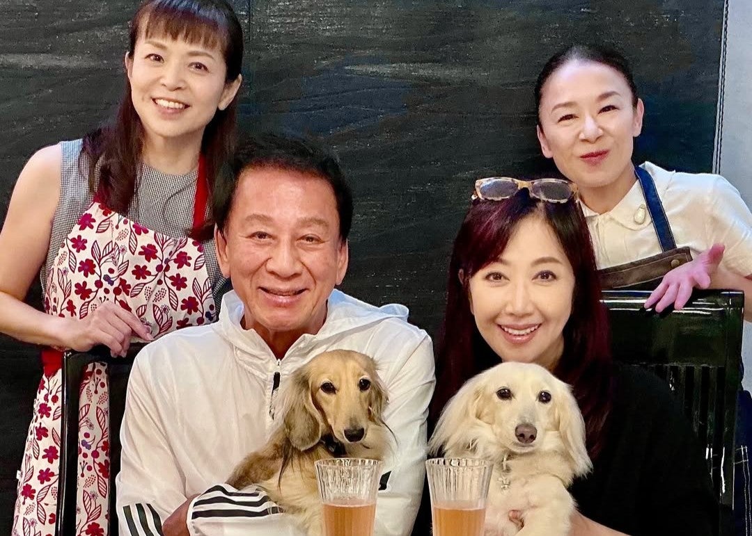 伍代夏子、夫・杉良太郎の81歳誕生日を祝福　石原詢子＆岩本公水の手料理で笑顔のひととき