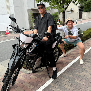 チョコプラ長田 「歩いてたらたまたま見つけて」 バイク衝動買い