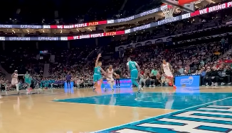 NBA ロケッツの撮影裏側にファン熱狂！！