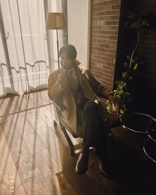 ふぉ〜ゆ〜辰巳雄大、探偵姿のオフショットを披露