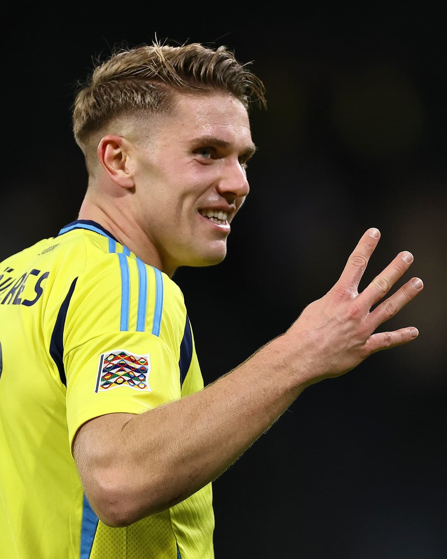 大注目のFWが大爆発でスウェーデン代表が6-0の大勝