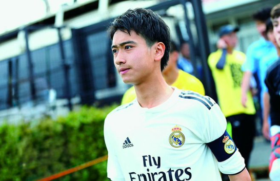 中井卓大がレアルに別れ　11年の歴史に幕、新天地はスペイン5部