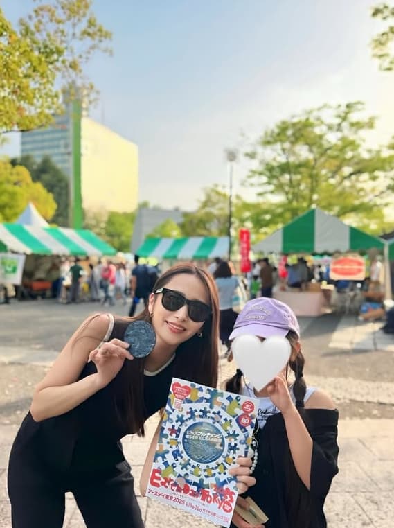 「親になっても知らないことばっかり…」近藤千尋が参加したEarth Day親子イベントに反響！