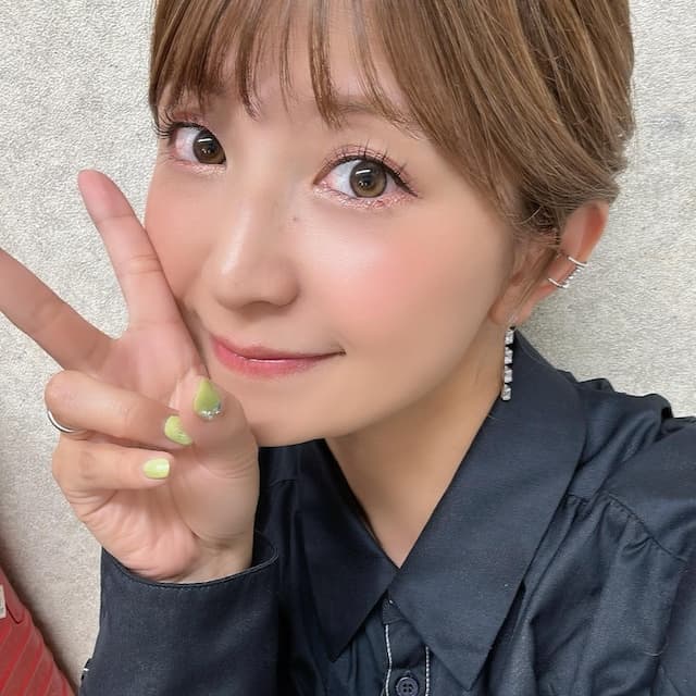 矢口真里の近すぎる顔に思わず 