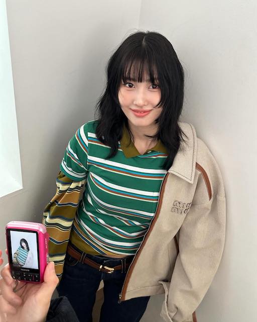 TWICE・モモがマネージャー撮影のオフショットを公開📸！「まってました🔥」