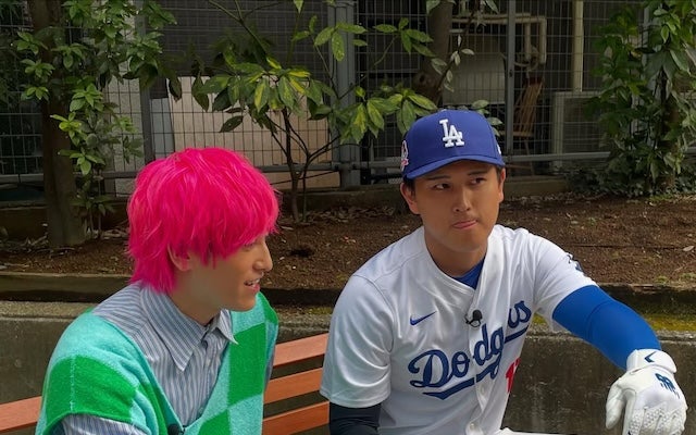 EXIT・兼近が大谷翔平との2ショットを公開！？