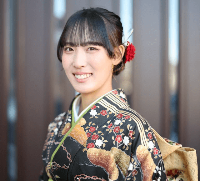 馬場咲希が振袖姿で語ったプロゴルファーとしての覚悟「一打一打、魂を込めて」