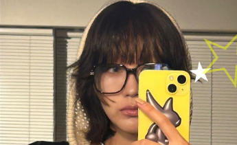 土生瑞穂、おしゃれテクを披露！メッシュパーカーを冬仕様にアレンジ