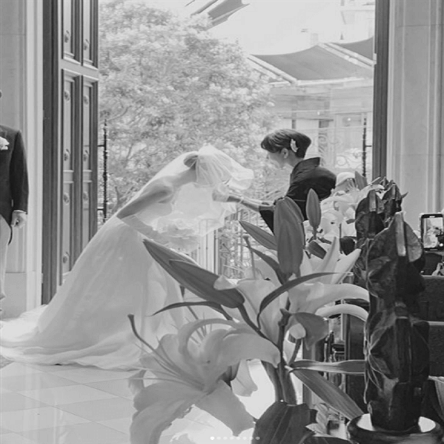 藤田みりあ、先月執り行ったウエディングフォトを公開！ファンから盛大に祝福される