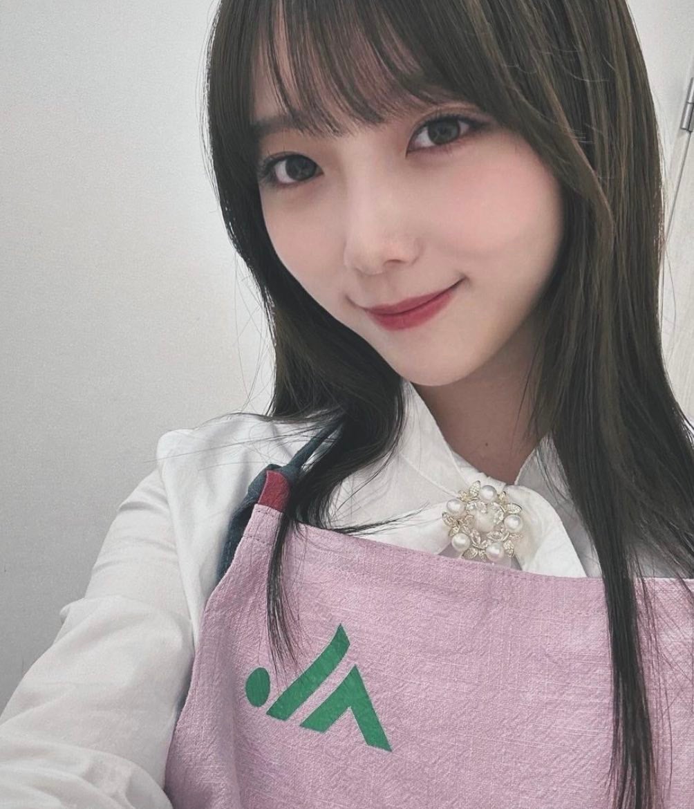 与田祐希のエプロン姿が可愛すぎると話題に