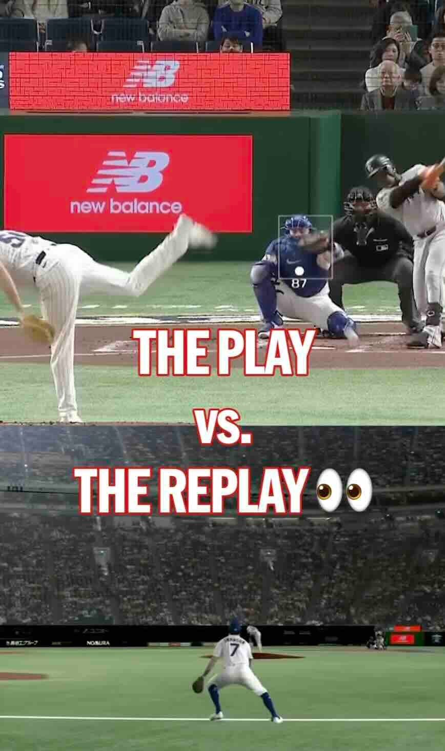 東京ドームのリプレイ映像技術にMLBファン衝撃「日本の技術は世界一」「MLBにも取り入れてほしい」