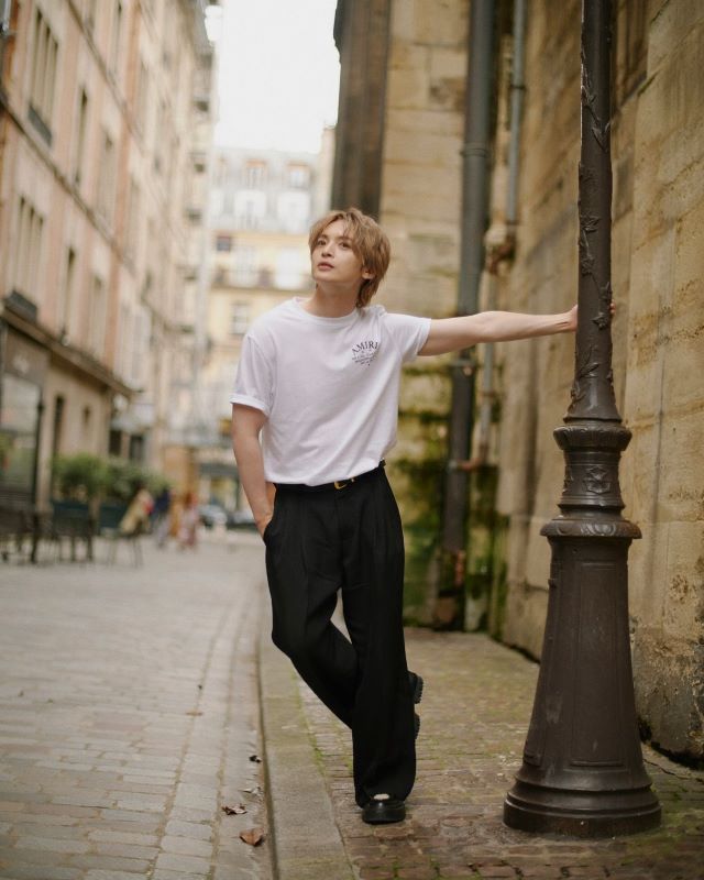 「もう絵じゃん、、」キスマイ玉森裕太が爆イケショット公開でファン釘付け