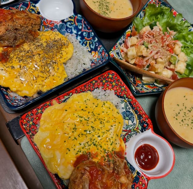 「西山食堂開店」西山茉希、次女の好物を揃えた食事風景を公開！