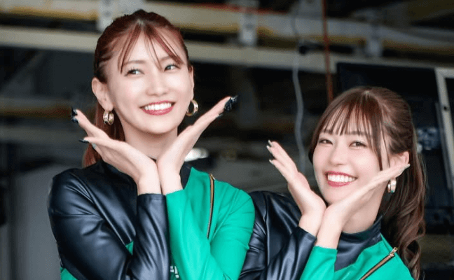 「お二人とも可愛いです！」人気Rクイーン、微笑みマックスの”ダブル美女・ショット”を披露しファン・エキサイト！