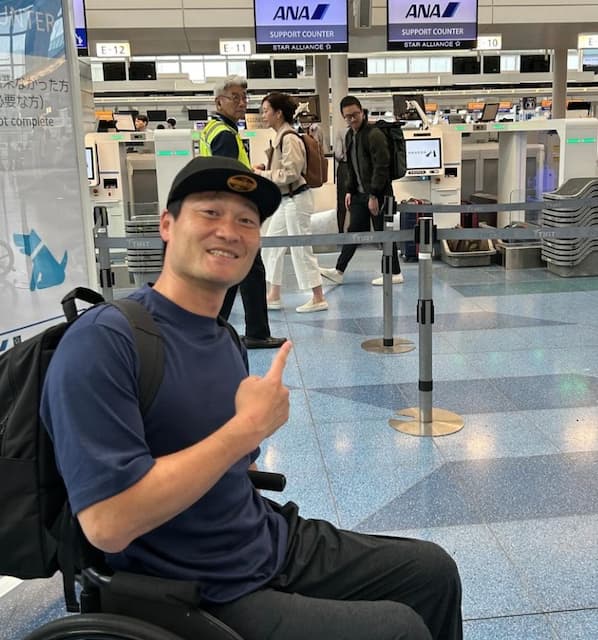 車いすテニスのレジェンド国枝慎吾　「アメリカに一旦戻ります🇺🇸」