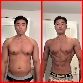 16キロ減 あの俳優が大幅減量を報告 肉体美披露にファン驚愕