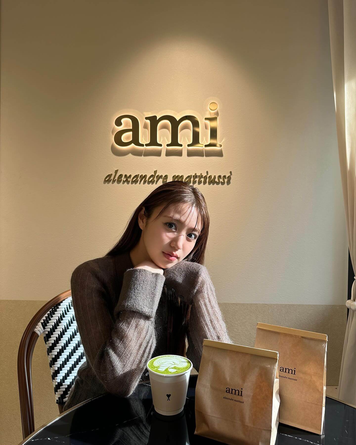 モデル・香音、雰囲気が良すぎるカフェにて「#のんかふぇ巡り」を投稿！