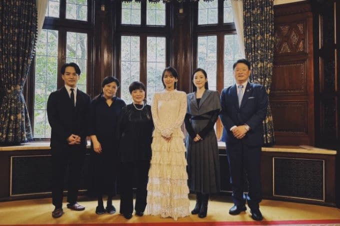 吉岡里帆が令和6年能登半島地震復興祈念公演への出演を告知「応援よろしくお願いします」