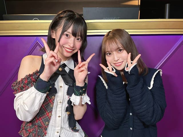 HKT48 竹本くるみがあのAKB48メンバーに一目惚れ!? ステキ2ショットにファンも笑顔