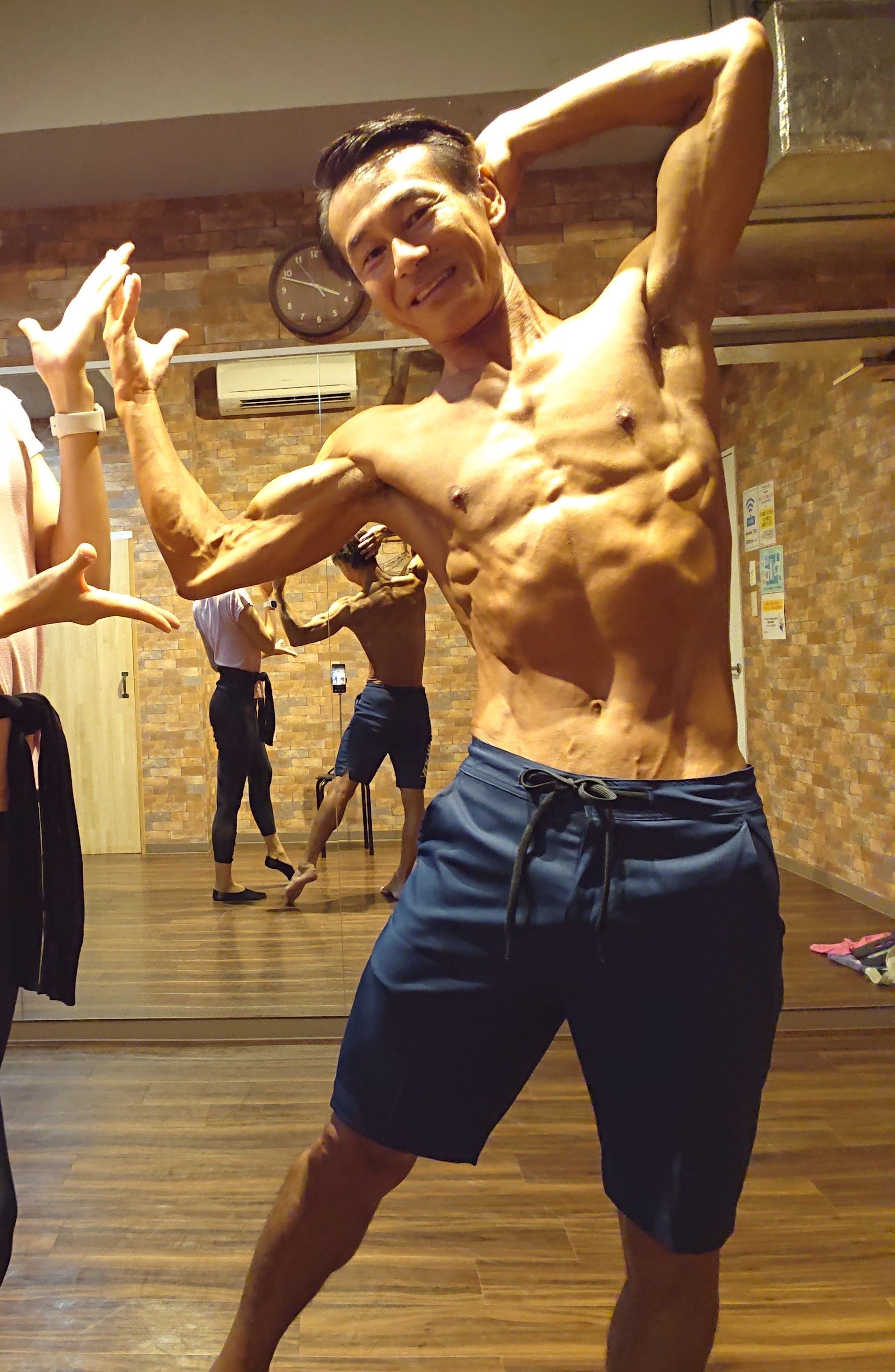 藤近剛(MJ2022静岡大会ゴールドクラス 2位) / Today's Best Body #303