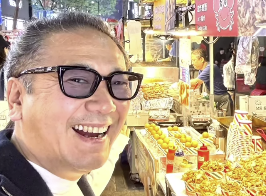 「食べないのに大好き」鎧塚俊彦、明洞のエネルギーに感動！韓国の屋台文化に心踊る夜