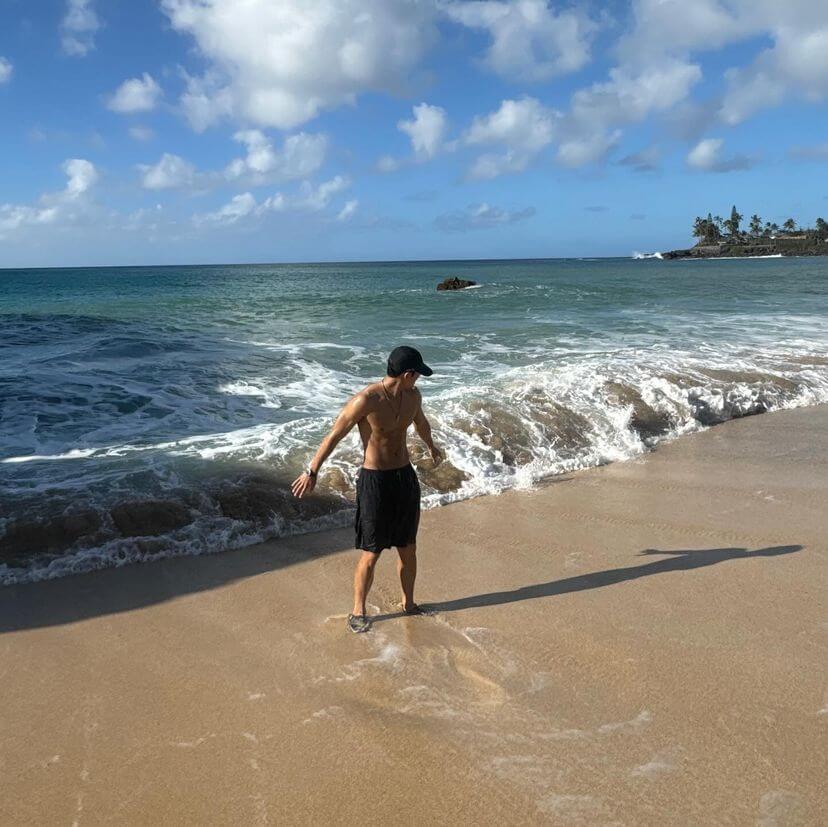 SEVENTEEN・ミンギュ 「HOT🔥HOT HOT🔥」な肉体美を披露🏖🖤