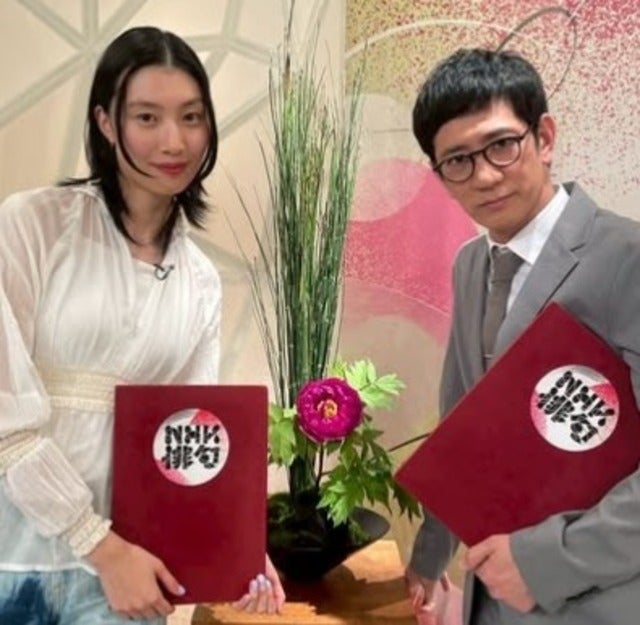 アンタッチャブル柴田が女優さんと一緒にカッコつけて写真を撮る！