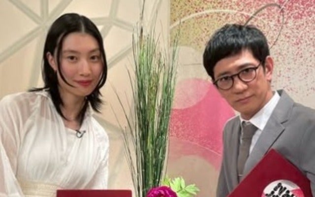 アンタッチャブル柴田が女優さんと一緒にカッコつけて写真を撮る！