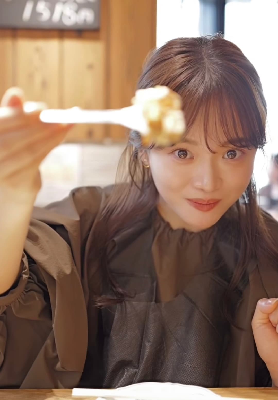 モデル・田久保夏鈴、安産祈願後に大好きな