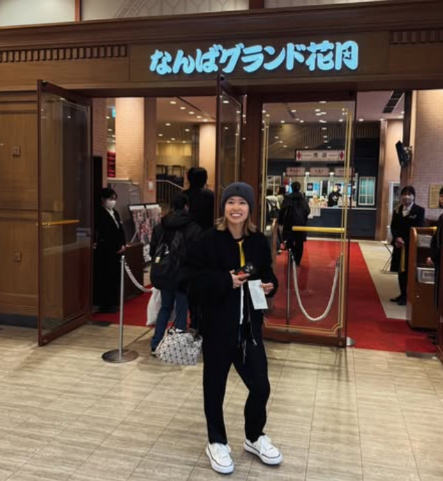 成宮唯が念願の場所へ「たくさん笑っていいオフでした」