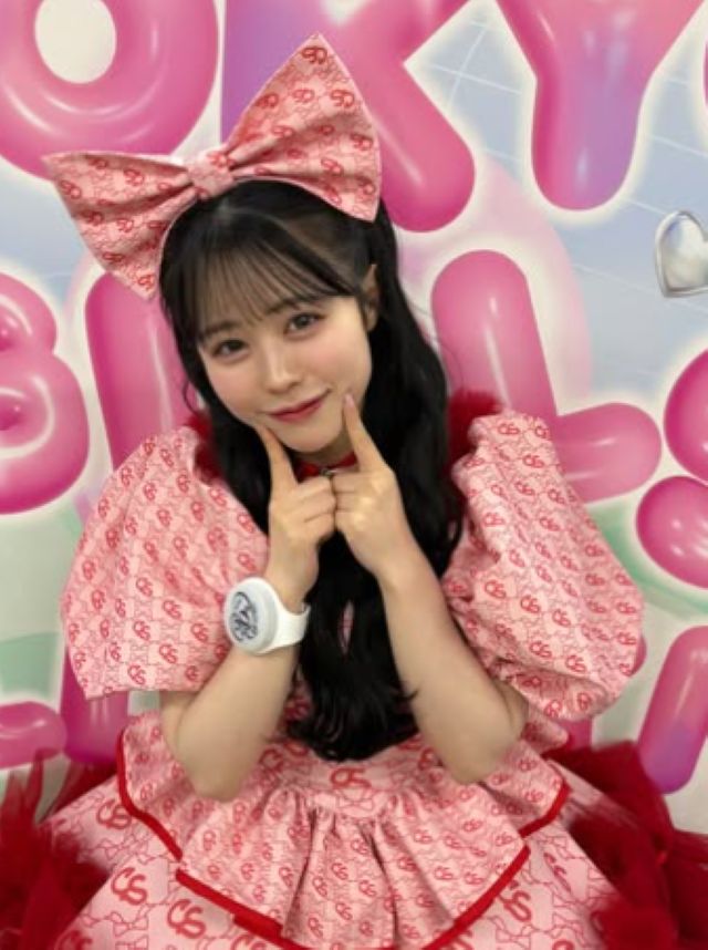 佐野愛花 オンラインリリイベ 抽選会 佐野愛花 オンライン