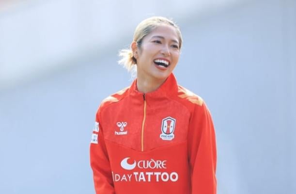 女子サッカー・INAC神戸の成宮唯、3月突入「ここからが勝負！全力で駆け抜ける」