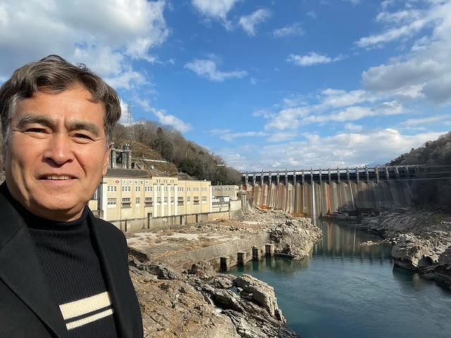 「大井ダムはエレガント」