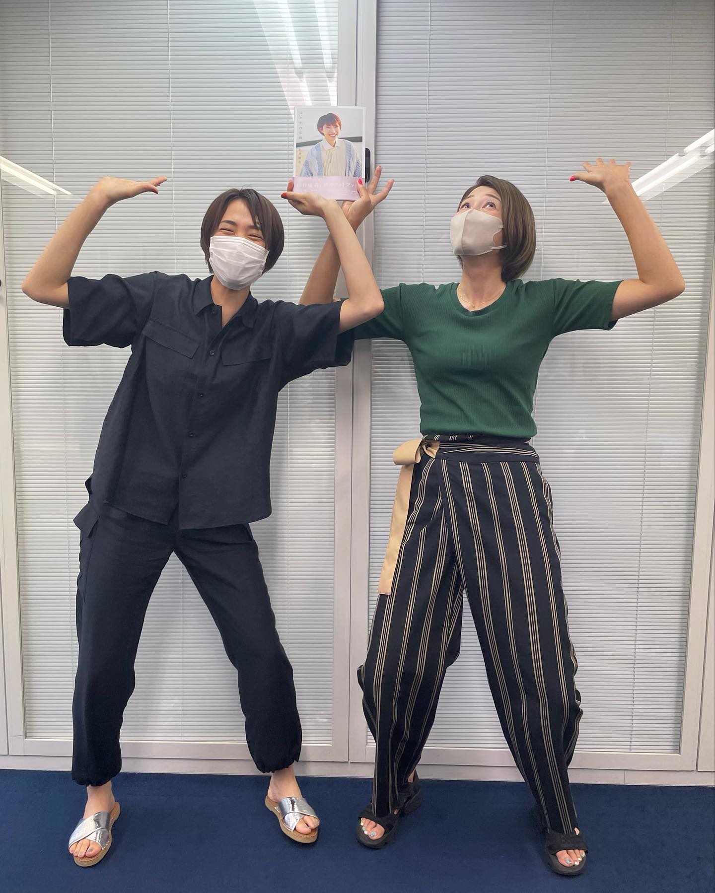 狩野舞子さんが後輩にいじわる！？ファンからは「悪い先輩ですね〜😅」