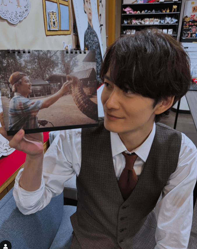 岡田将生、Instagramで三山凌輝との出会いを報告！