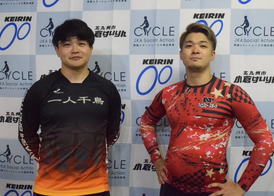 競輪・林慶次郎、小倉記念で兄弟そろって夢の競演　柳詰正宏の優勝を祝福