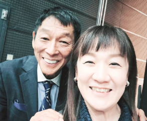 谷亮子、明石家さんまと2ショット！「最高にかっこいい御方」と尊敬の念！