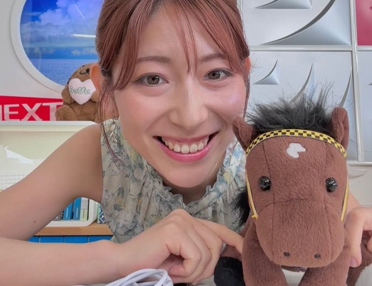 「全員的中で大盛り上がり！」テレビ北海道・中村秋季乃アナ、サマー競馬NEXTで4週目の快挙