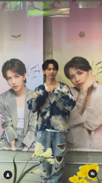 岩橋玄樹　ポップアップストアに登場