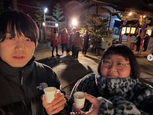 安藤なつ、人気急上昇中の“あのマッチョ芸人”と年越し！